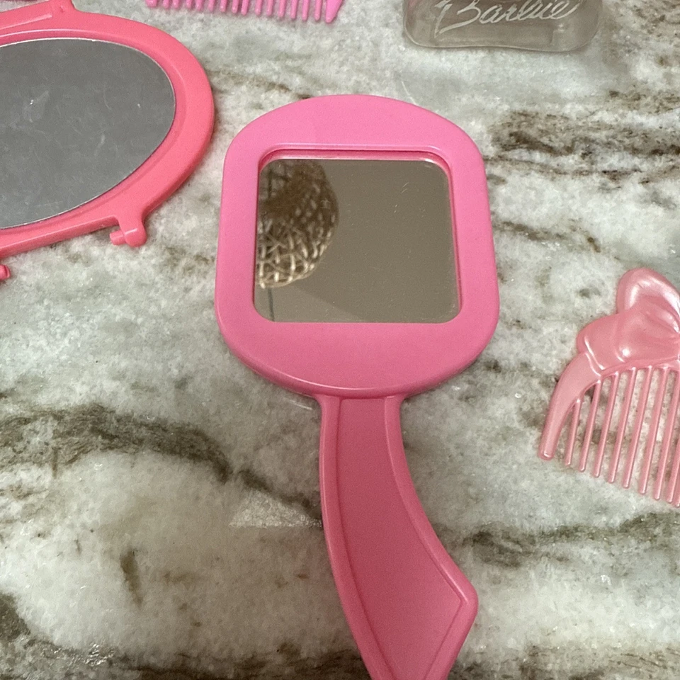 Винтажный 1983 Barbie косметики чехол плюс Барби аксессуары винтажный коллекционный - Изображение 3 из 4