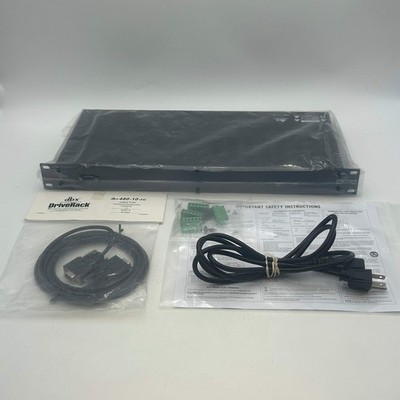 dbx ZonePro 641m Digital Zone Processor Black New Open Box