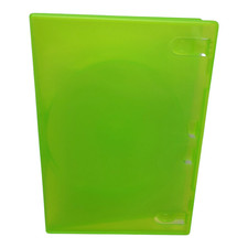 Xbox 360 Video game CASE - Empty Green Retail Replacement New game Box