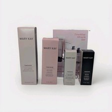 Mary Kay TimeWise Face Skin Care Set Cleanser, Moisturizer  SPF 30 Sunscreen  