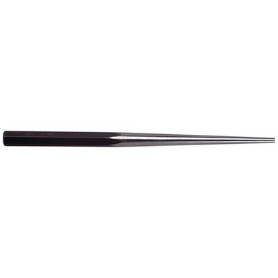 Wright Tool 9584 1/4 in x 12 in Line-Up Punch Alloy Steel Black Finish USA