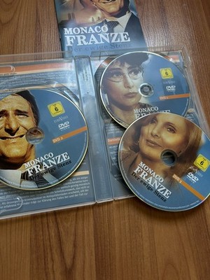 Monaco Franze : Der ewige Stenz - 3 DVD NEU