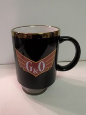 G & O Railroad Coffee Cup.  Gulf And Ohio Rai...