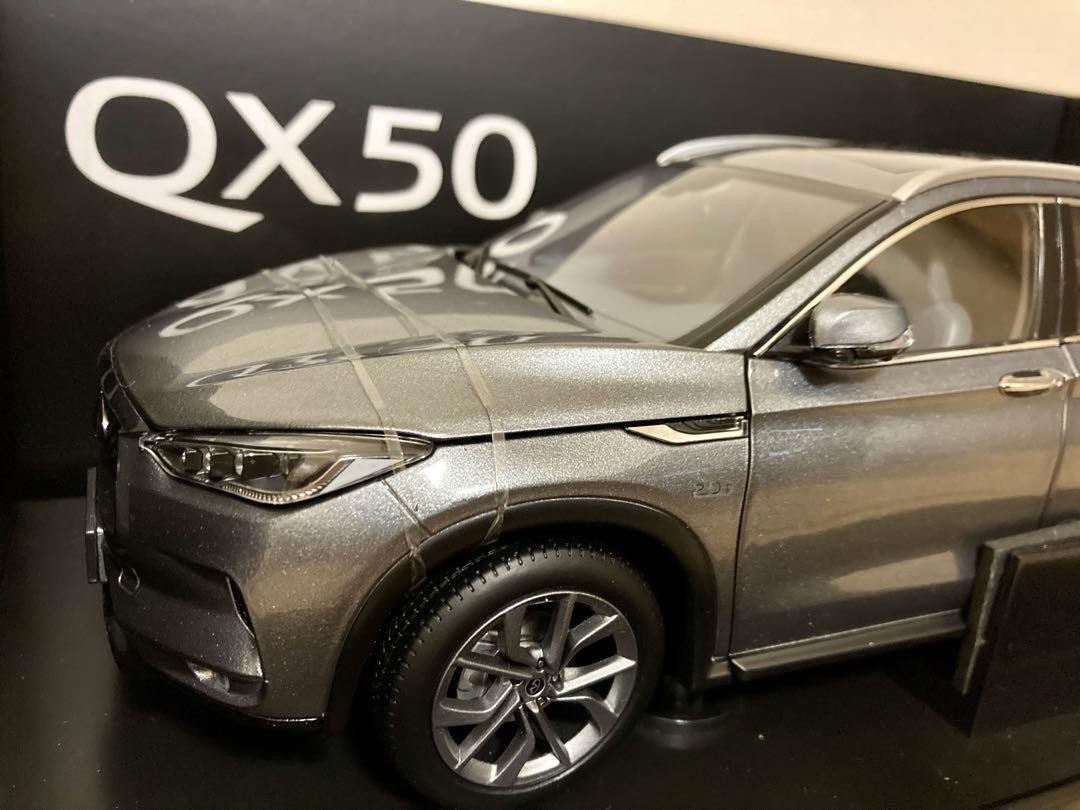 1:18 インフィニティ INFINITY QX50 シルバー　日本非売品 1 18 Infinity Qx50 Silver Japan Novelty | eBay