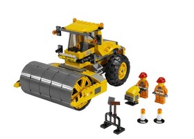 LEGO 7746 City Single Drum Roller