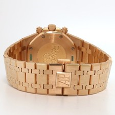 Audemars Piguet Royal Oak Chrono Silver Dial 18kt Rose Gold 26320OR.OO.1220OR.02 4