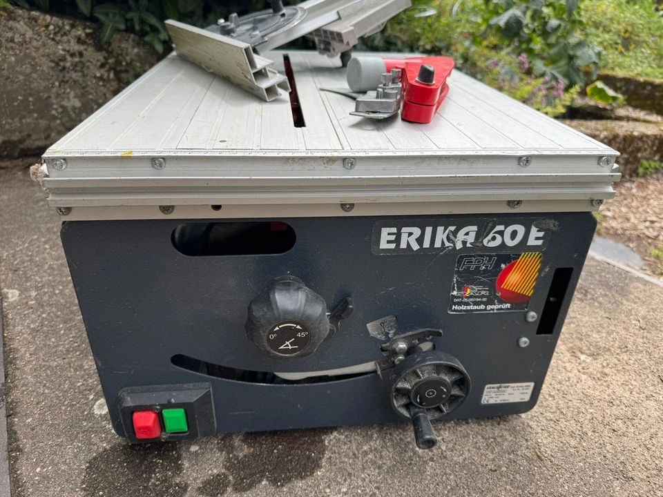 Mafell Unterflur-Zugsäge ERIKA 60E defekt, nicht funktionsfähig - Bild 3 von 4