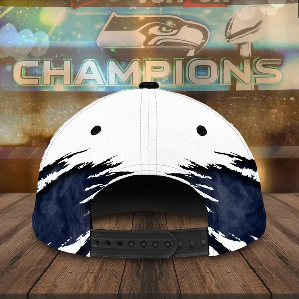 Seahawks SBowl LX Classic Cap