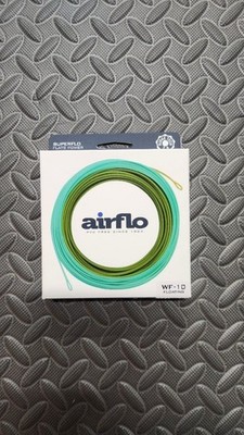 Airflo Superflo Flats Power Taper 10wt floating