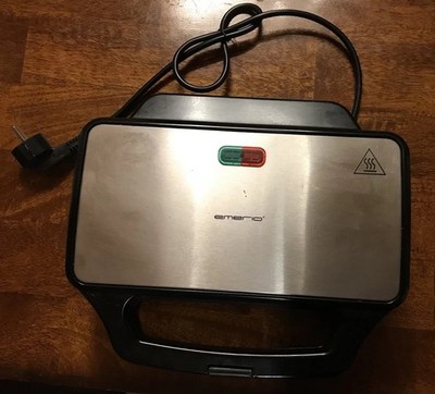 Emerio ST-109562 Sandwichmaker 2-Scheiben Edelstahl 900W
