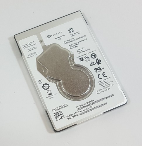 1TB 1000GB Seagate SATA 2,5" Notebook Festplatte Barracuda Pro ST1000LM049