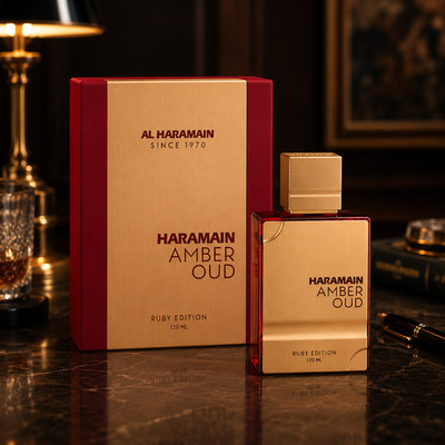 Al Haramain Amber Oud Ruby Edition Eau De Parfum 60ml