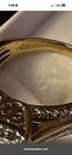 10K ZEI Yellow Gold 1/2ct. tw. 46 Diamond Ladies Ring Size 7-4.8 Grams — photo 3
