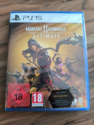 Mortal Kombat 11 Ultimate Edition (Playstation 5, 2020) Neuware Reinschauen