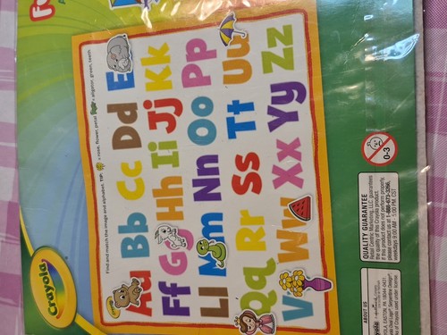 Crayola - Felt Board - 35 Felt Pieces - Fun Felt - Alphabet Match - Picture 12 of 24