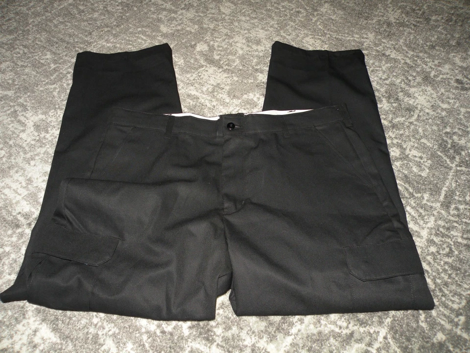 Red Kap Men's Police EMT Uniform Cargo Work Pants 40X32 - Image 2 of 3