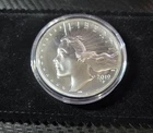 2019 American Liberty High Relief Silver Medal 2.5 Oz w/ Boxes, Case, and Papers