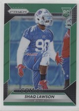2016 Panini Prizm Rookie Green Prizm Shaq Lawson #273 1u0