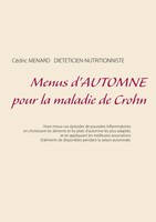 CéDric MéNard | Menus D'automne Pour La Maladie De Crohn | Taschenbuch (2019)