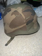 US MILITARY UNICOR BALLISTIC HELMET DLA100 WITH COVER X-Large (8)