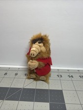 1987 Russ ALF Alien Plush Clip On Stuffed Toy
