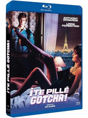 Gotcha! - Ein irrer Tryp (1985) Blu Ray  Linda Fiorentino  Nue DT TON