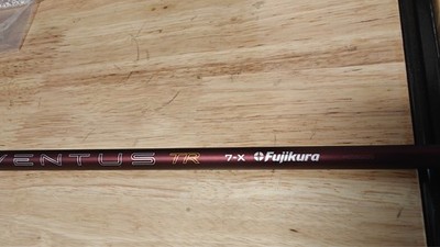 New Tour Issue Fujikura Ventus TR Red Plus 7 X Driver shaft 2026