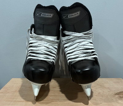 Nike Bauer Supreme ONE05 Senior Ice Hockey Skates Size 8R TUUK Lightspeed Pro