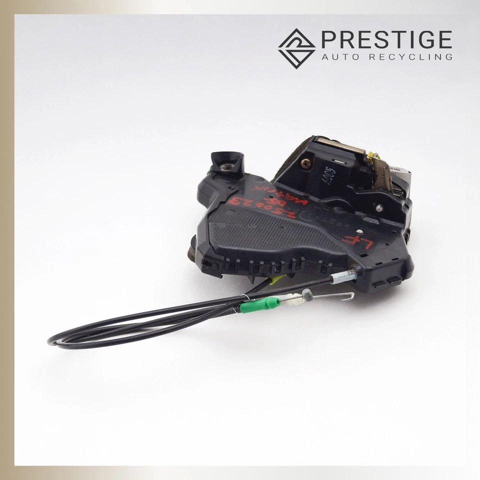 Actuador de cierre de puerta delantero izquierdo Toyota Matrix Sienna 2003-2010 69040-02120 Foto 3 de 4