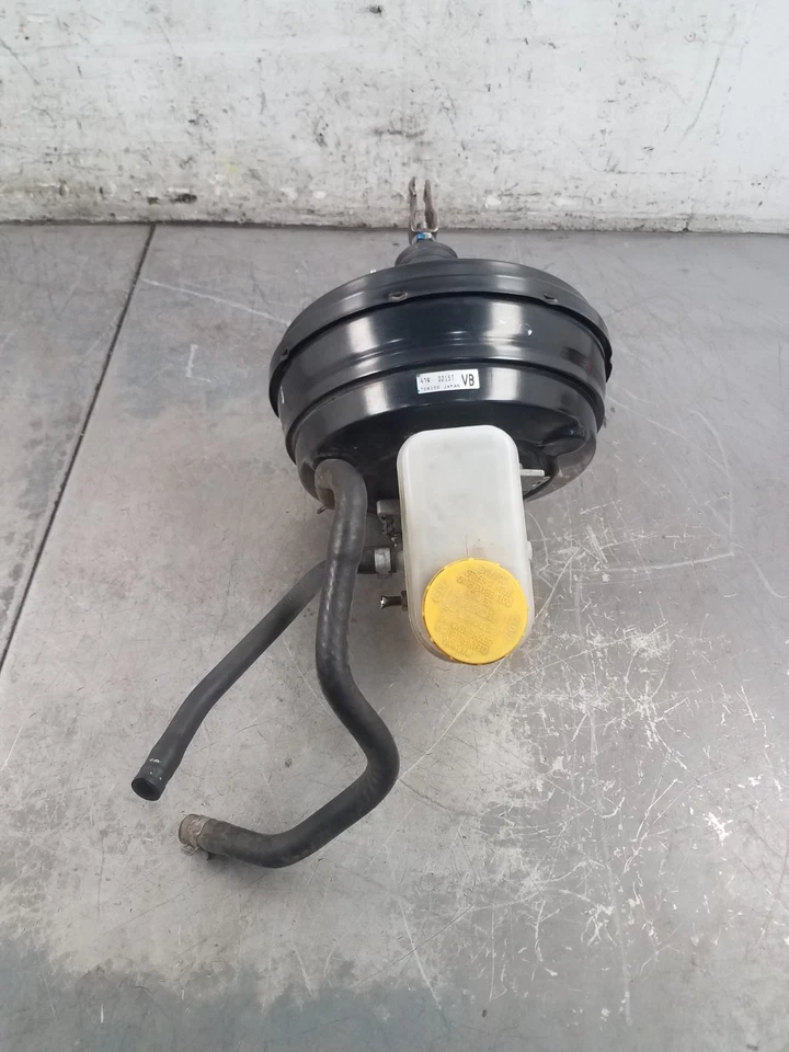 Главный тормозной цилиндр/усилитель 2015 Subaru WRX STi No0578 - Изображение 3 из 4