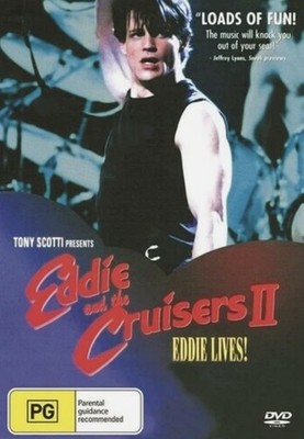Eddie and the Cruisers II: Eddie Lives! (1989) DVD NEW (USA Compatible)