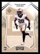 2021 Playoff #274 Paulson Adebo RC