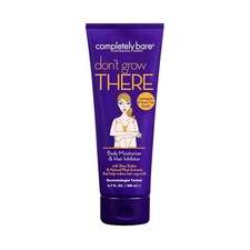 Completely Bare Don  t Grow There Body Moisturizer Hair Inhibitor Shea Butter