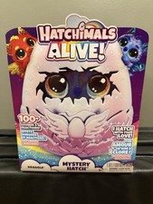 Hatchimals Alive Mystery Hatch Draggle New In Box 100 Sounds  Reactions