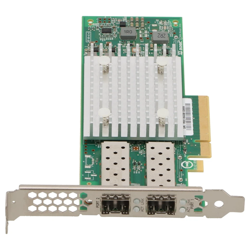 Qlogic FastLinQ 2x 10GbE 25GbE Ethernet Adapter SFP28 PCIe - QL41212HLCU - Bild 2 von 4