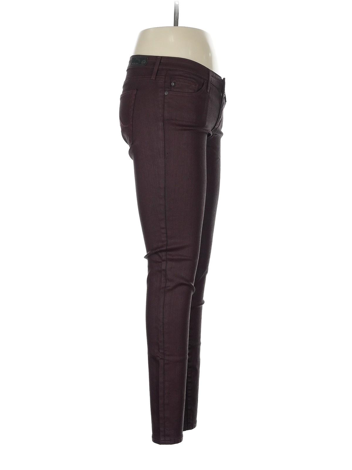 Adriano Goldschmied Women Red Jeggings 28W thumbnail 3