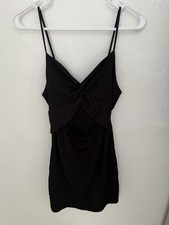 Charlotte Russe women’s medium little black dress