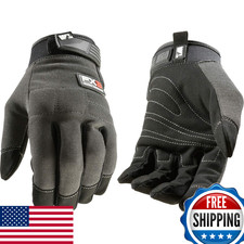 Wells Lamont Men's FX3 Padded Ergonomic Work Gloves - Extreme Dexterity