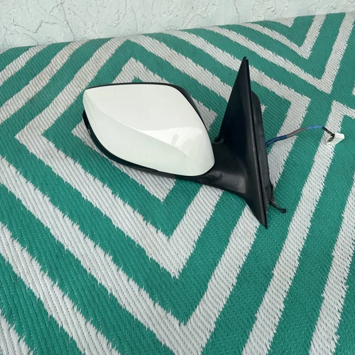 ✅ 2014-2024 Infiniti Q50 Passenger (RH) Side Rear View Mirror WHITE