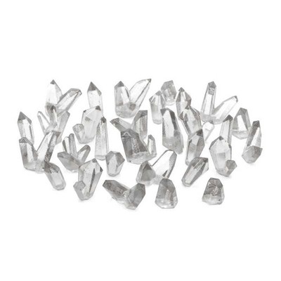 Green Stuff World Harzkristalle Transparent mittel Resin Crystals Clear Medium