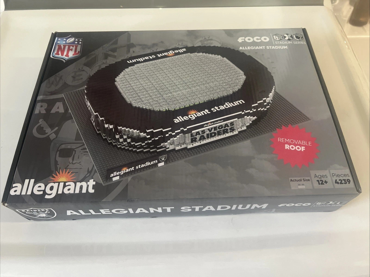 NFL Las Vegas Raiders Allegiant Stadium LEGO BRXLZ FOCO NIB, RARE