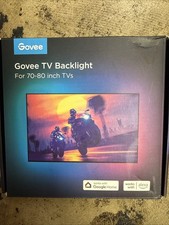 Govee LED TV Backlight H6169 Color Changing for 70-80 Inch TVs, Google Alexa .