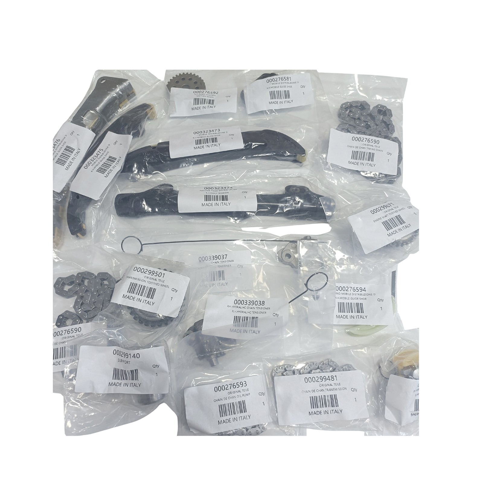 OEM NEW 323513 Timing Chain Kit For Maserati Ghibli Levante Quattroporte 3.0T V6