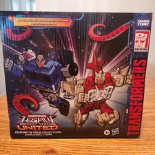 Amazon Transformers Legacy United Doom    N Destruction Breakdown & Windsweeper