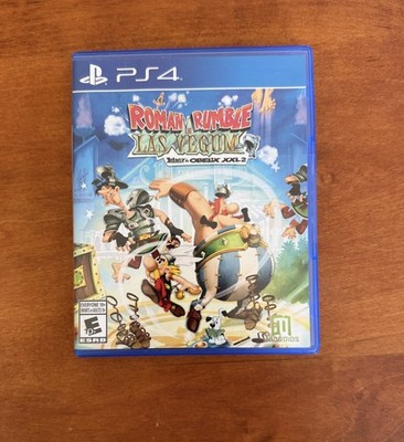 Roman Rumble in Las Vegum: Asterix & Obelix XXL 2 (PlayStation 4 PS4) VGC CIB