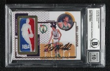 Kevin McHale Celtics HOF Autographed Signed Auto Logoman Custom 1/1  BAS