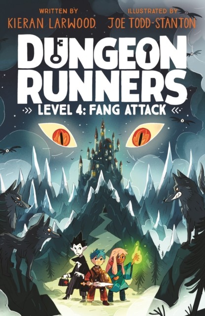 Dungeon Runners: Fang Attack by Kieran Larwood 9781839945274 NEW - Image 6