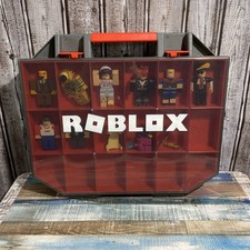 R0BL0X Toys Action Mini Figures Lot Of Figurines And Accessories With Box