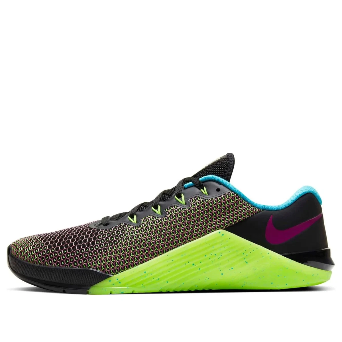 Nike Metcon 5 AMP Black Green Strike for Sale | Authenticity 