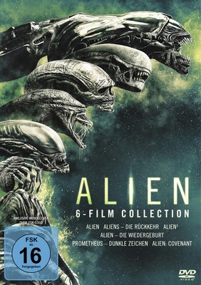 Alien 1-6 (DVD) (UK IMPORT)